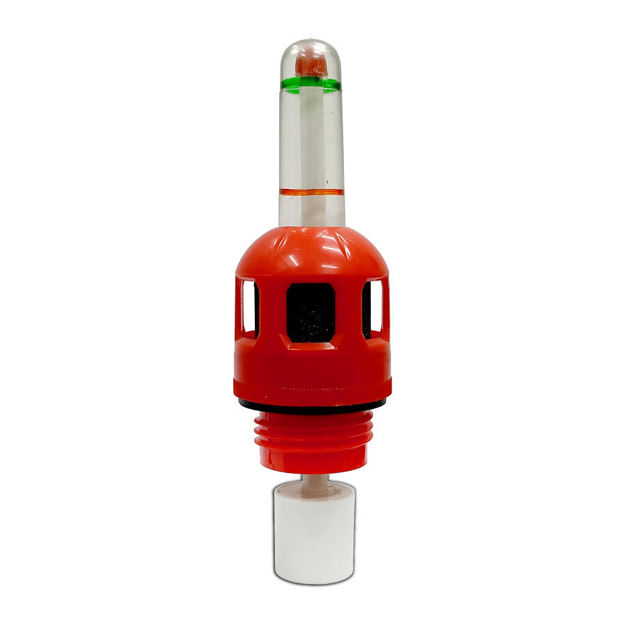 JK Microporous Big Float Ceramic Water Level Indicator Vent Cap-M30-45R