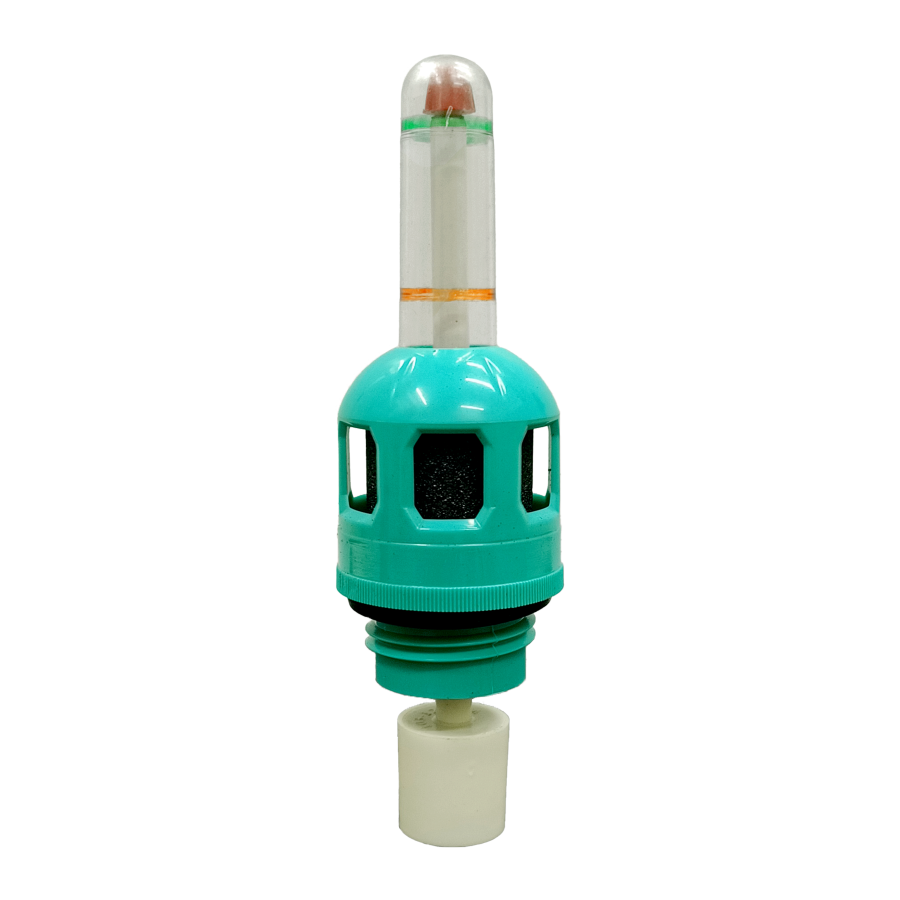 JK Microporous Big Float Ceramic Water Level Indicator Vent Cap-M27-45R