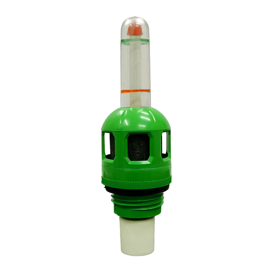 JK Microporous Big Float Ceramic Water Level Indicator Vent Cap-M30-45R