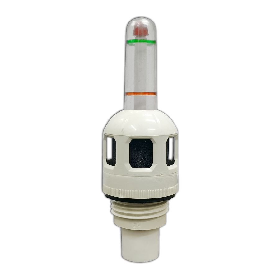 JK Microporous Big Float Ceramic Water Level Indicator Vent Cap-M27-45R