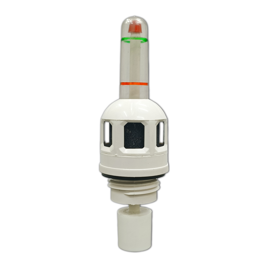 JK Microporous Big Float Ceramic Water Level Indicator Vent Cap-M30-45R