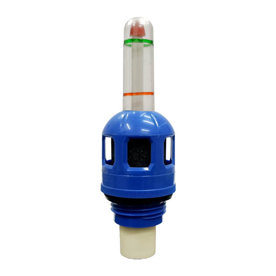 JK Microporous Big Float Ceramic Water Level Indicator Vent Cap-M30-45R