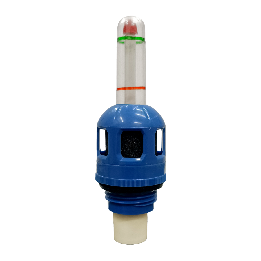 JK Microporous Big Float Ceramic Water Level Indicator Vent Cap-M30-45R