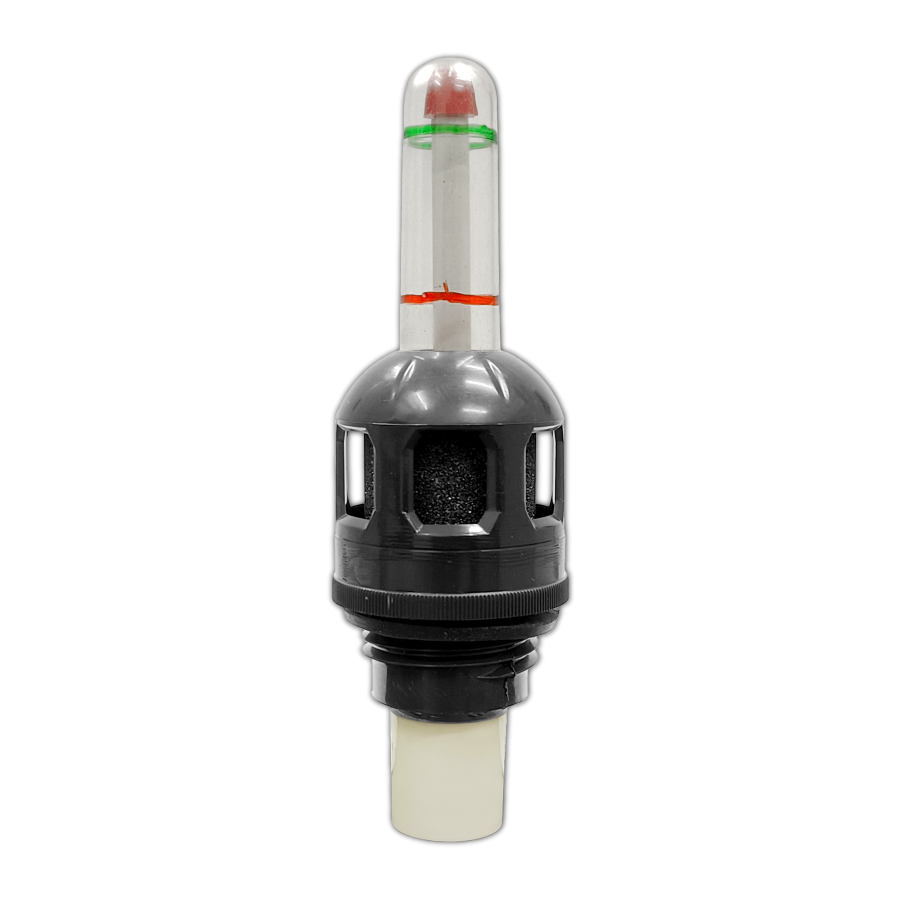JK Microporous Big Float Ceramic Water Level Indicator Vent Cap-M30-45R
