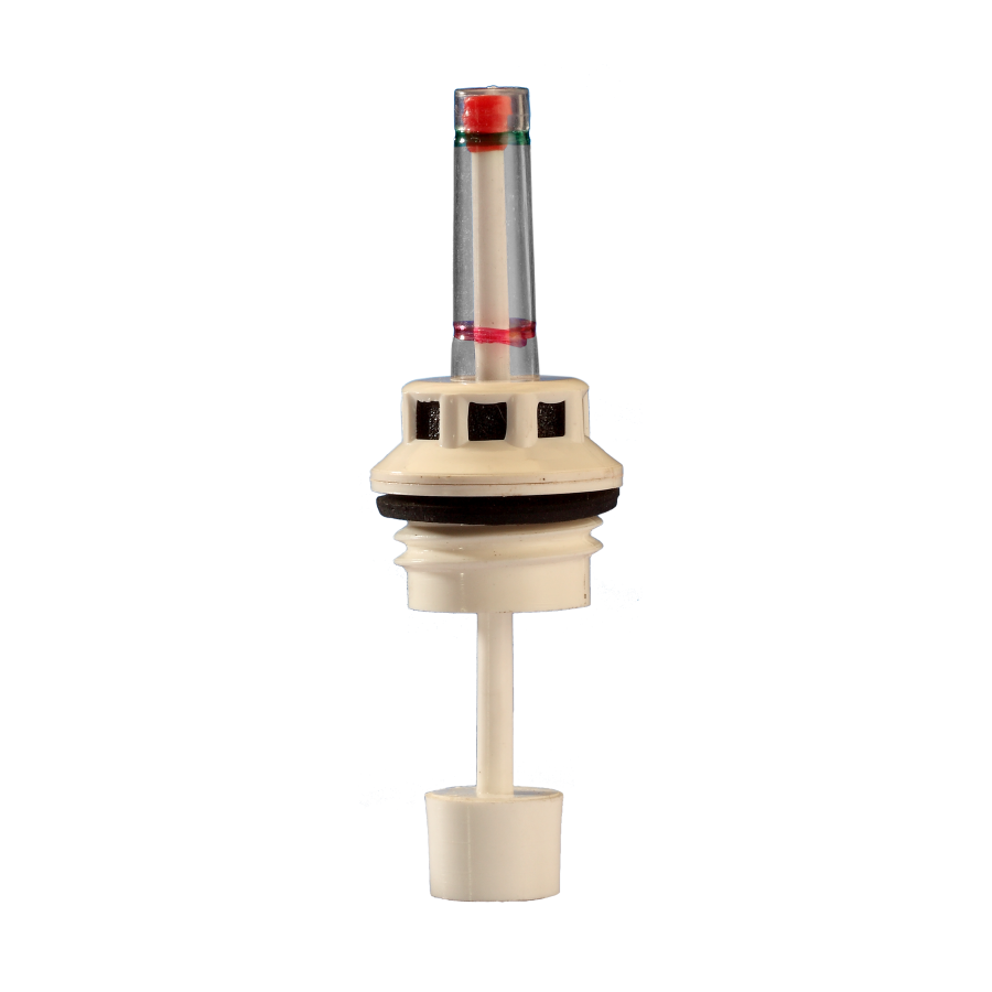 JK Microporous Small Float Battery Ceramic Electrolyte Level Indicator Vent Cap-M27-35F