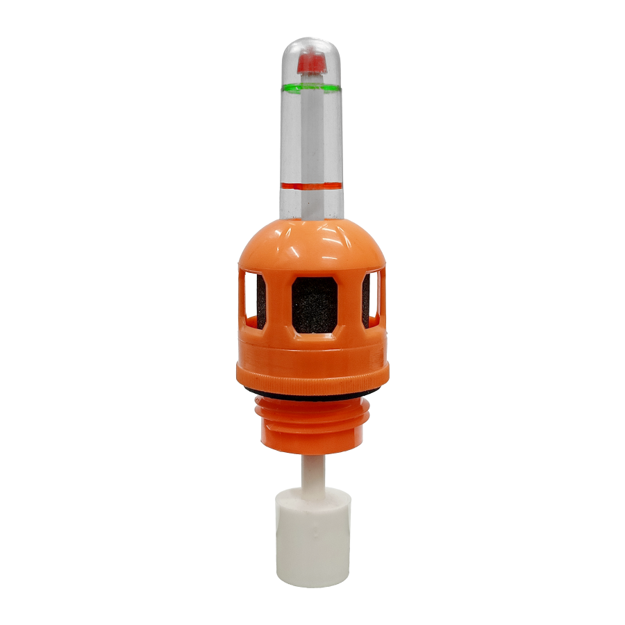 Float Level Cap JK Microporous Big Float Ceramic Water Level Indicator Vent Cap-M30-45 ...