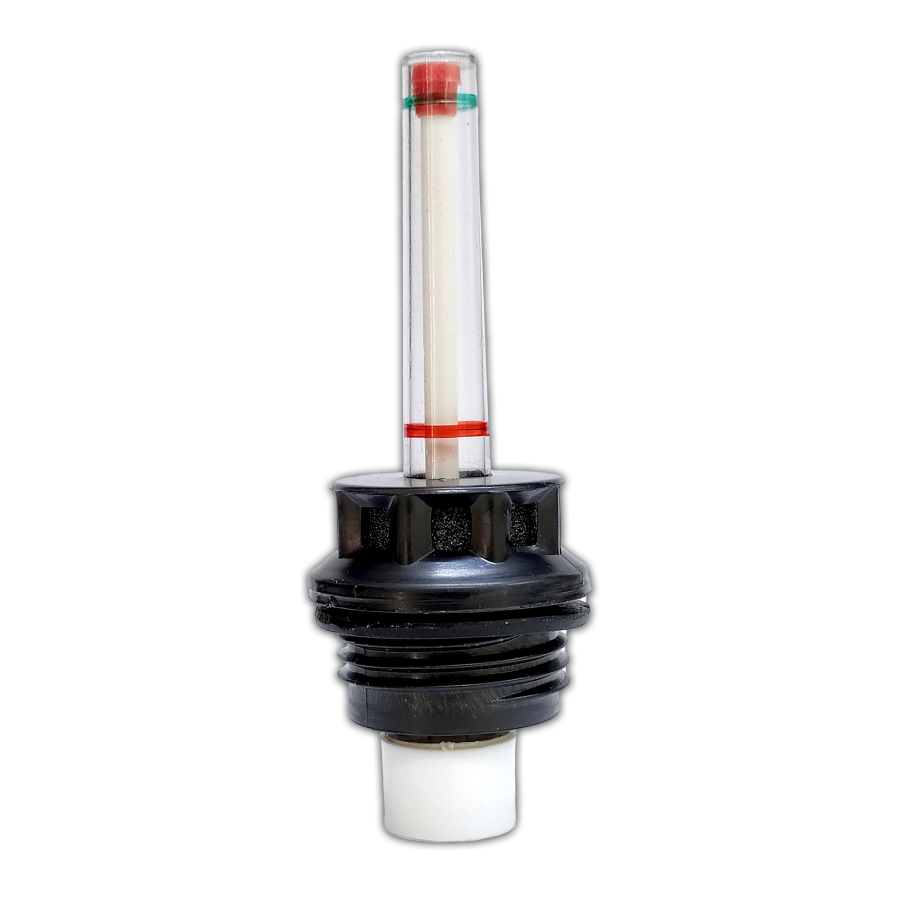 JK Microporous Small Float Battery Ceramic Water Level Indicator Vent Cap-M30-50F