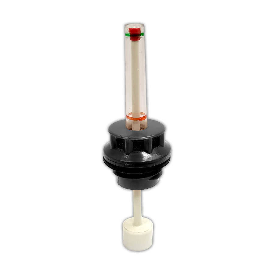 JK Microporous Small Float Battery Ceramic Water Level Indicator Vent Cap-M27-50F