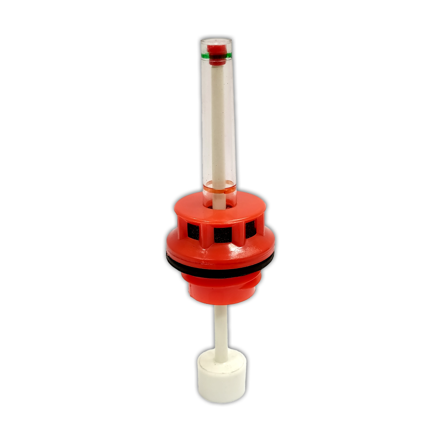 JK Microporous Small Float Battery Ceramic Water Level Indicator Vent Cap-M27-50F