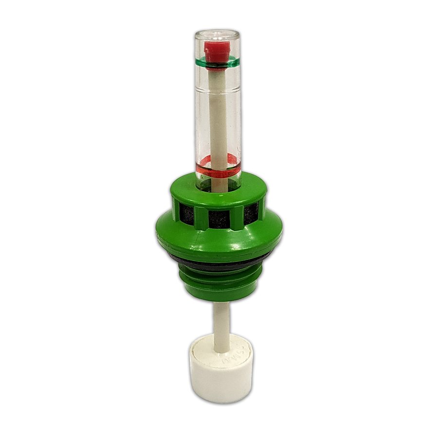 JK Microporous Small Float Battery Ceramic Electrolyte Level Indicator Vent Cap-M22-35F