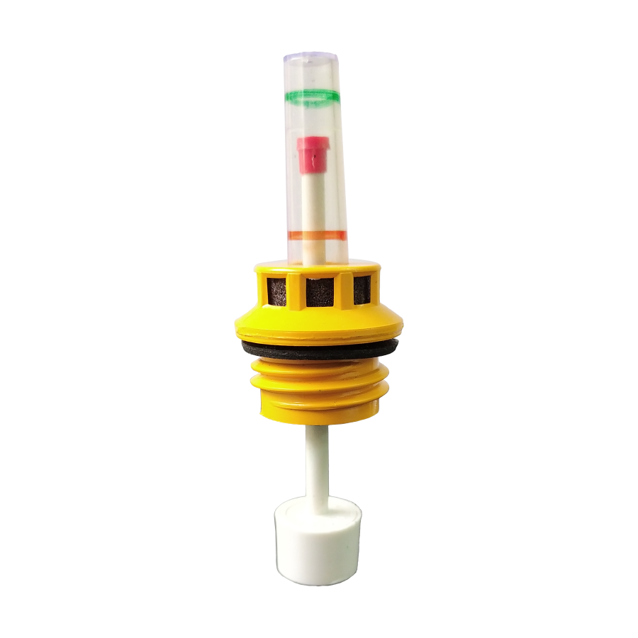 JK Microporous Small Float Battery Ceramic Electrolyte Level Indicator Vent Cap-M27-35F