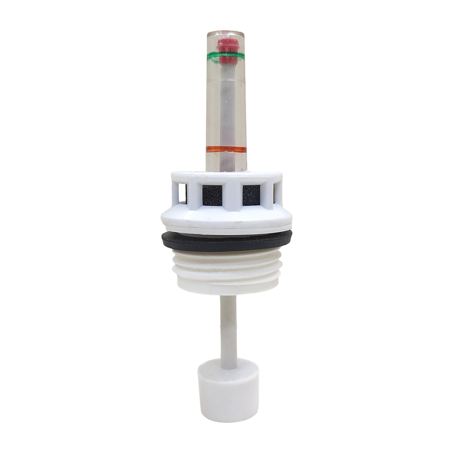 JK Microporous Small Float Battery Ceramic Water Level Indicator Vent Cap-M30-35F