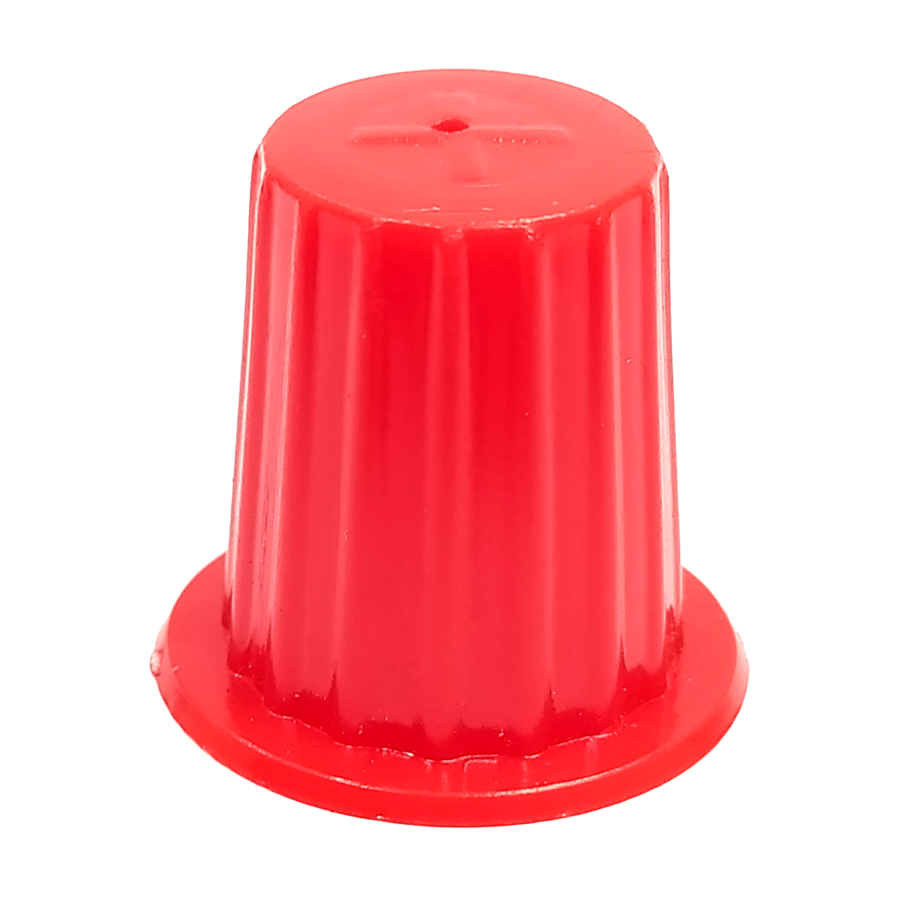 JK Battery Terminal Caps - Small | In Pair | Set Of 1 | 2 Pcs | Black & Red